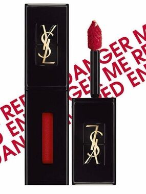 YVES SAINT LAURENT VERNIE A LEVRES VINYL CREAM LIPSTICK COLOR MAKE ME YOURS #425